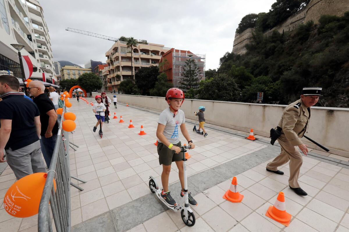 Monaco Trott’n’roll, une journée pour s’amuser et soutenir la recherche contre les cancers pédiatriques