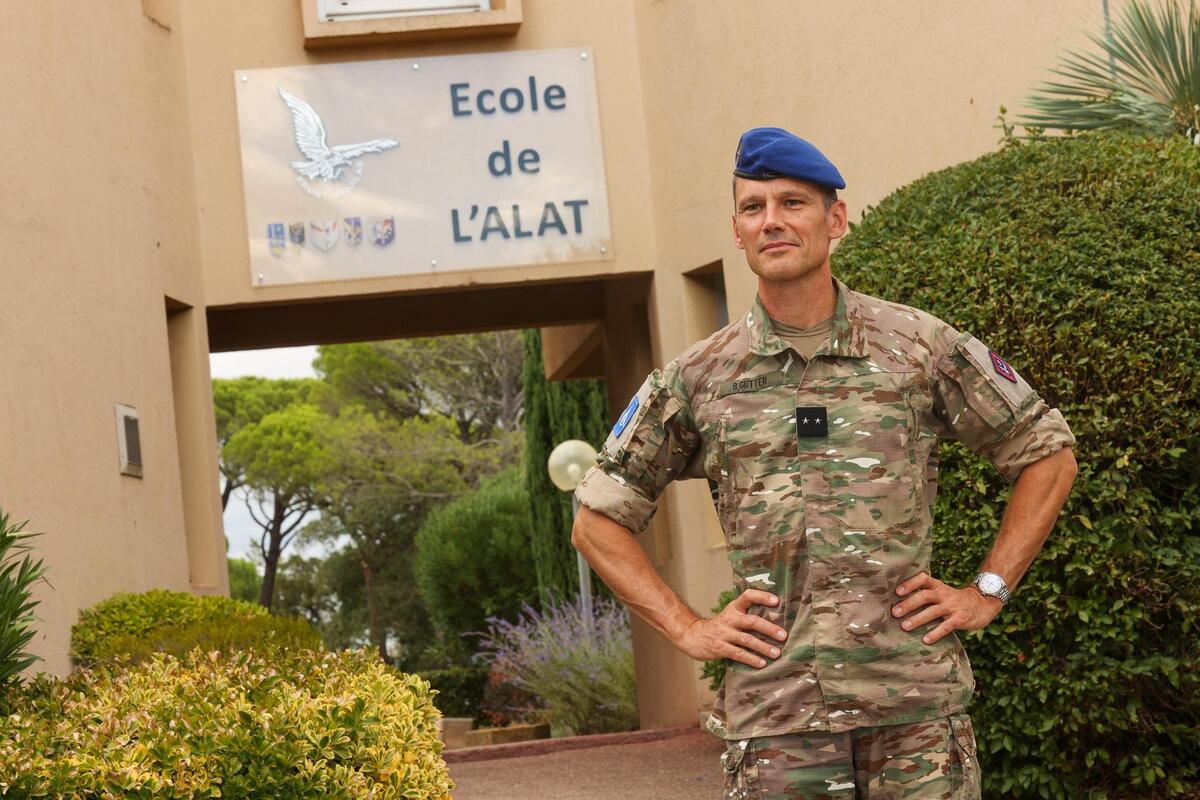 Conflit de haute intensité, arrivée du guépard, départ des Allemands… Le nouveau général de l’Ealat liste les échéances à venir