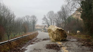 Isère. Éboulement géant de La Rivière : 10 millions d’euros et une livraison d'ici 2029, la reconstruction de la RD 1532 franchit un cap