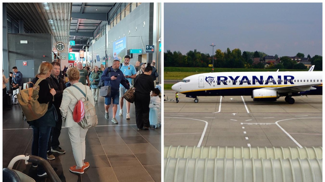 Mauvaise nouvelle pour les voyageurs : les contrôleurs aériens de l’aéroport de Charleroi en grève les nuits du 16 septembre au 10 octobre !