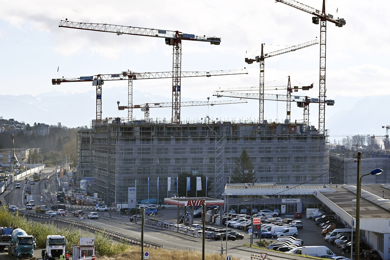 Rixe sur un chantier vaudois: Sursis pour les quatre ouvriers qui en avaient décousu à la pelleteuse