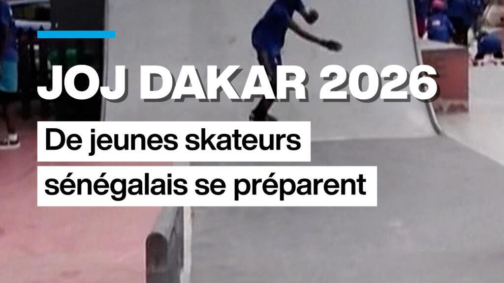 JOJ Dakar 2026 : les jeunes skateurs sénégalais rêvent de briller à domicile