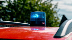 Drôme. Elle roulait à contre-sens sur la RN7 : une voiture percute une moto, le motard gravement blessé