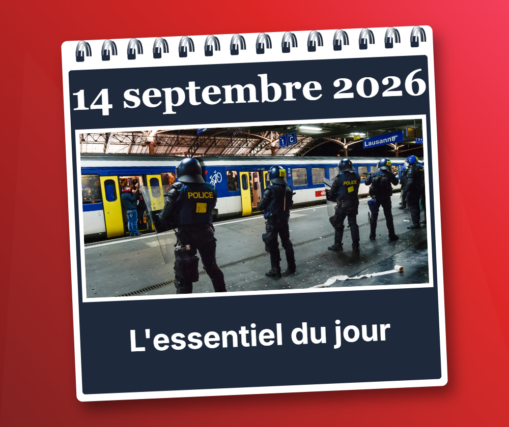 Lundi 14 septembre 2026: L’essentiel du jour