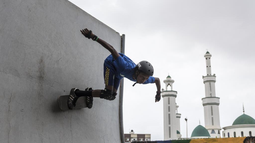 "Je suis un Lion, j'ai peur de rien" : les skateurs sénégalais veulent briller aux JOJ à Dakar