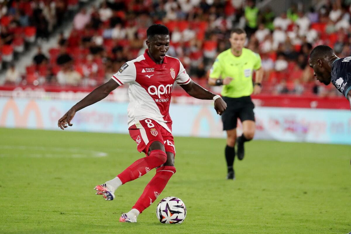 L’AS Monaco aurait finalement renoncé à vendre Lamine Camara à Chelsea