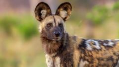 Wild dogs record 2,500-mile trek across Zambia in search of a mate