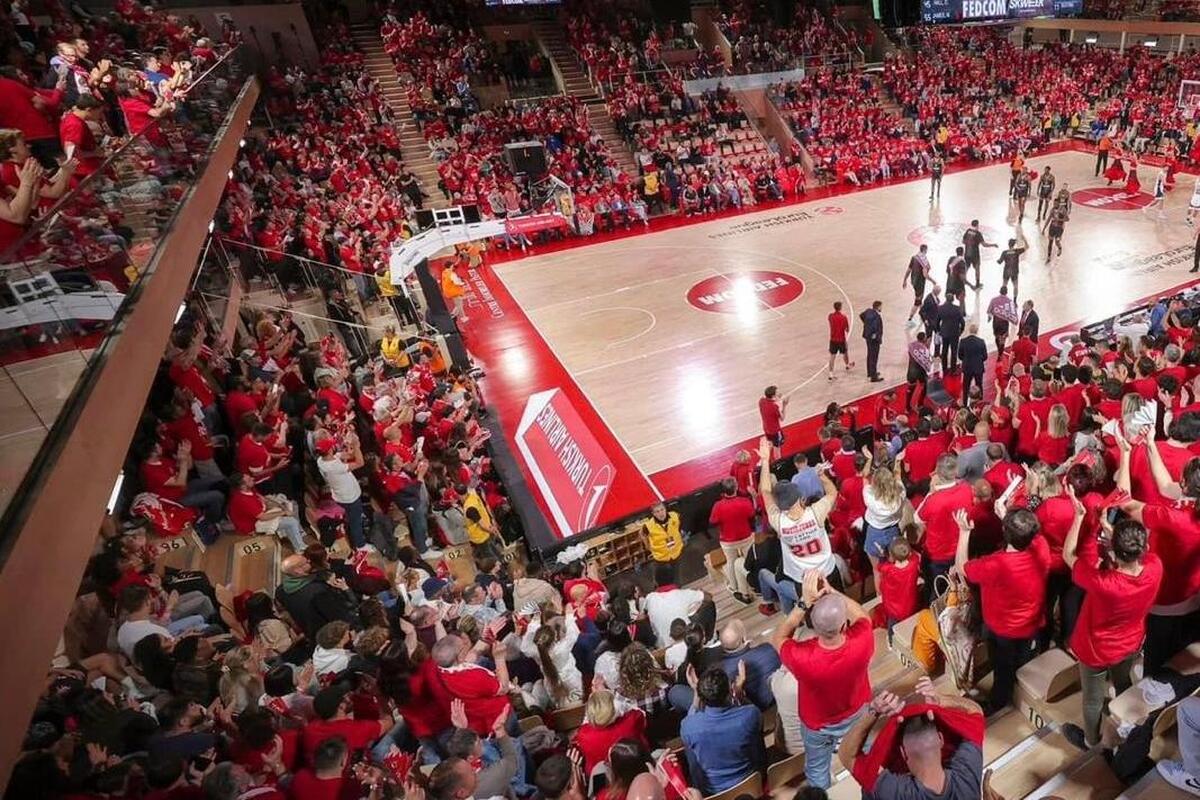 L’AS Monaco Basket dit adieu à l’EuroCup et veut reconstruire en Nationale 1