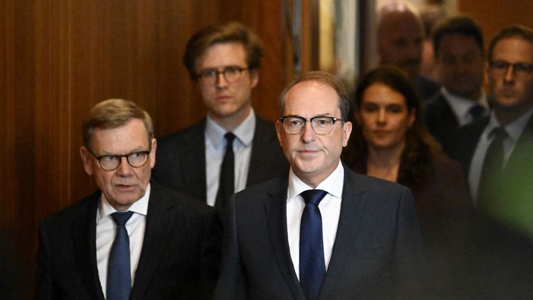 L’Allemagne pointe du doigt la Russie "responsable" du drone chargé d’explosifs à l’aéroport de Leipzig, l'UE et l'OTAN aux côtés de Berlin