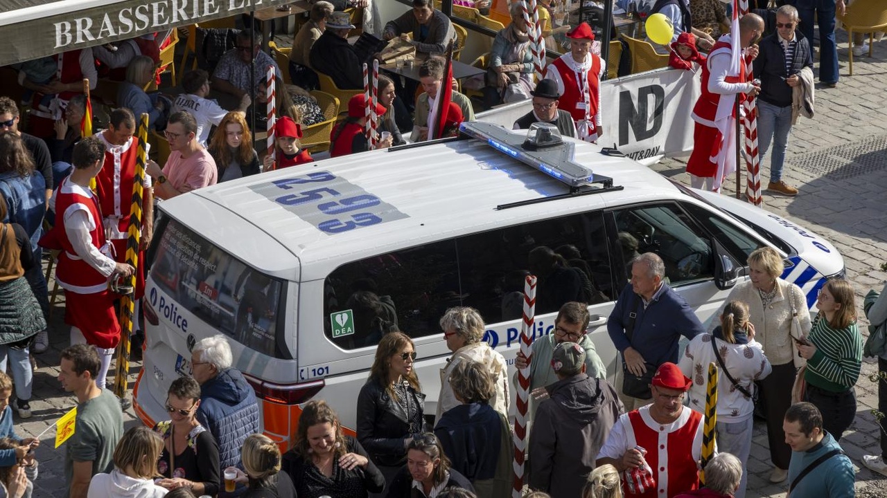 Fêtes de Wallonie à Namur : les contrôles routiers seront renforcés !