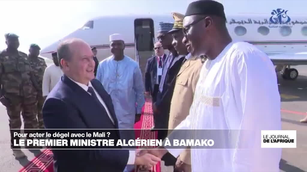 Mali : le Premier ministre algérien Sifi Ghrieb à Bamako pour relancer la coopération