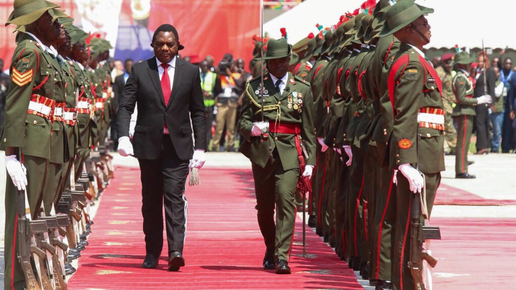 Zambie: après l’investiture d’Hakainde Hichilema, l’opposition s’inquiète du recul démocratique