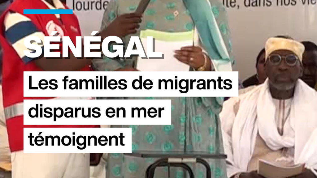 Sénégal : les familles de migrants disparus en mer témoignent