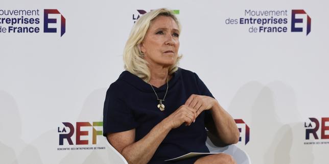 Présidentielle 2027 : souverainisme et air conditionné, les deux piliers de Marine Le Pen et du RN pour lutter contre le dérèglement climatique