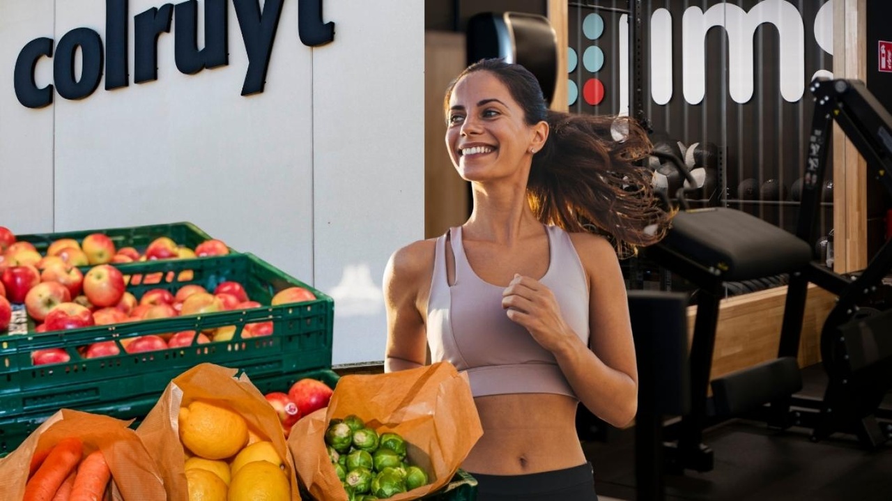 Faites du sport et payez moins cher vos fruits et légumes : la nouvelle formule de Colruyt et Jims