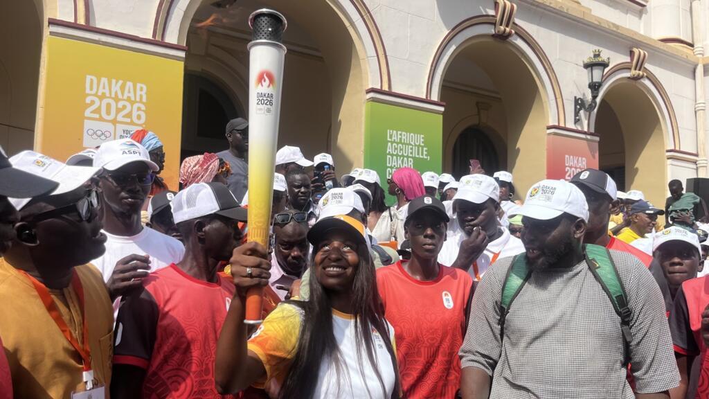 JOJ-2026: la flamme olympique s'élance à Dakar pour un long périple à travers le Sénégal