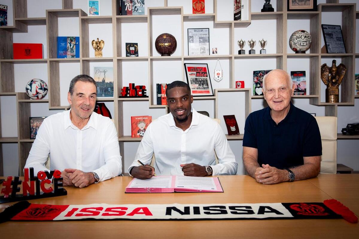 Nkounkou, Ben Idder, Koné : l’OGC Nice a bouclé son mercato avec un piston gauche offensif et deux promesses d’avenir
