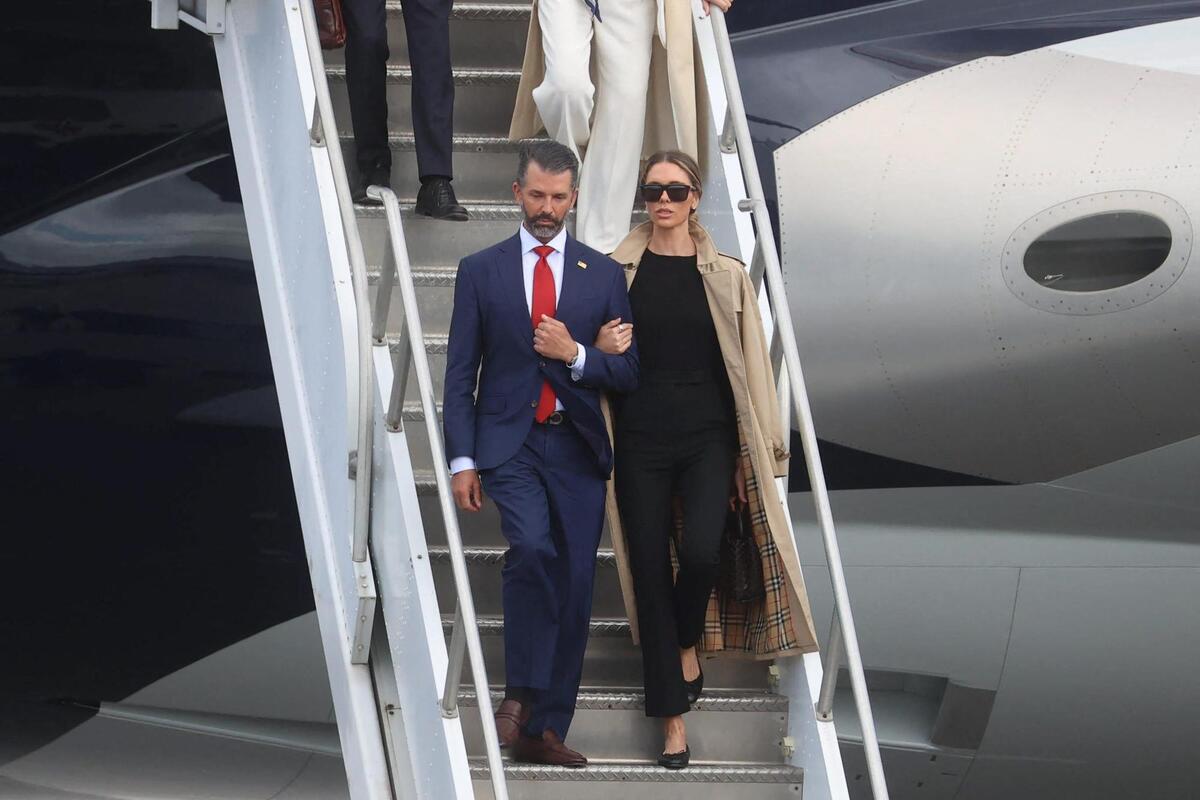 Donald Trump Jr confirme qu’un homme d’affaires russe décoré par Poutine a financé des festivités liées à son mariage