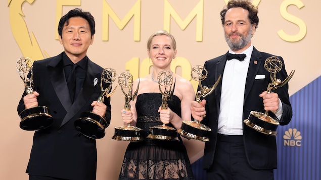 Widow’s Bay et The Pitt dominent les prix Emmy