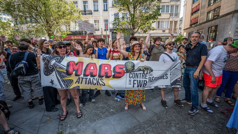 Le collectif Mars Attacks ! promet plusieurs actions dans les semaines à venir