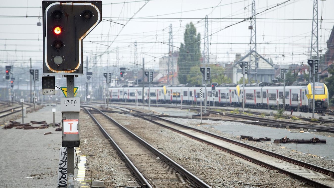 La circulation des trains interrompue ce matin entre Jambes et Yvoir après un heurt de personne