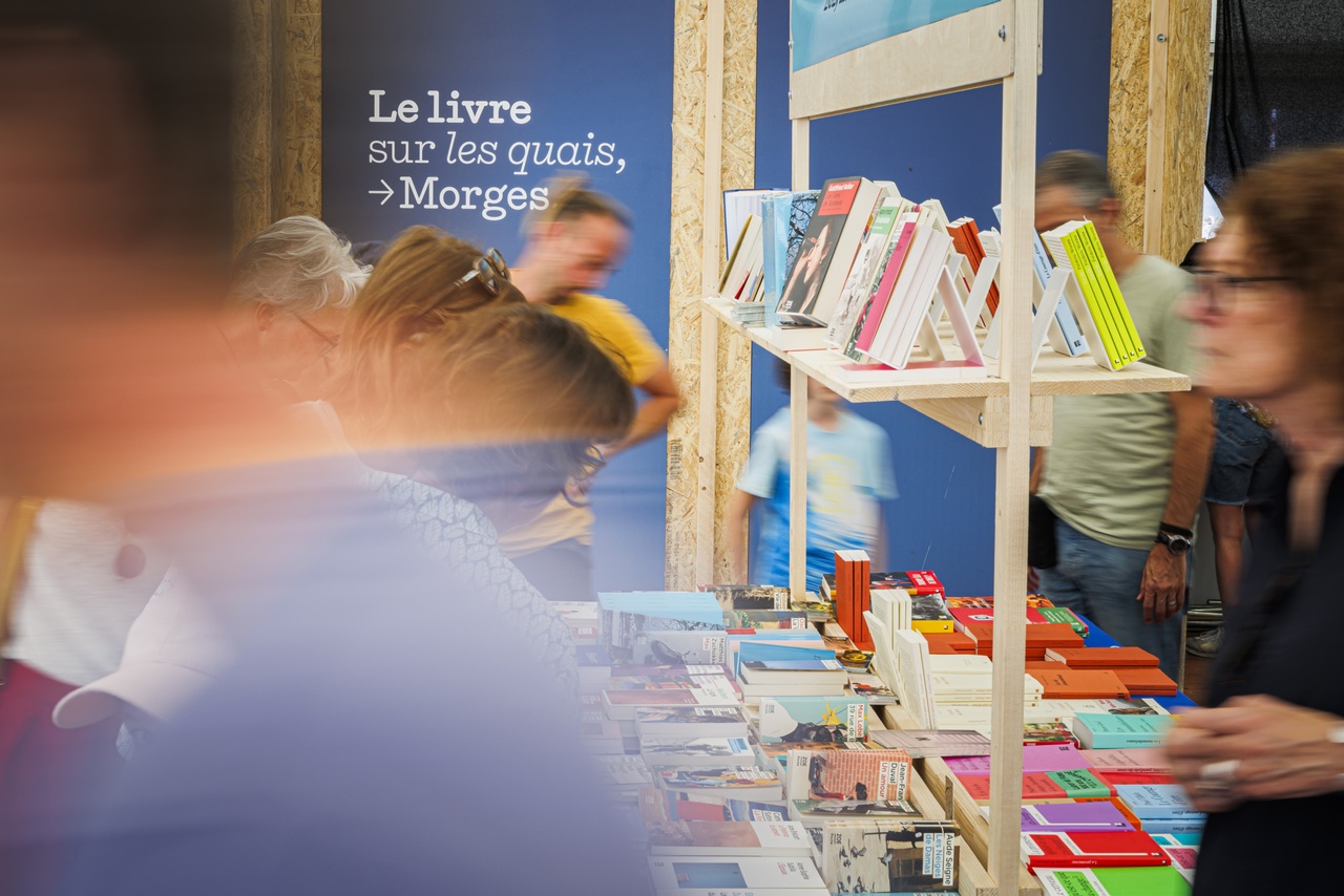 Le livre en fête à Morges: Le livre sur les quais met le paquet pour vous faire lire