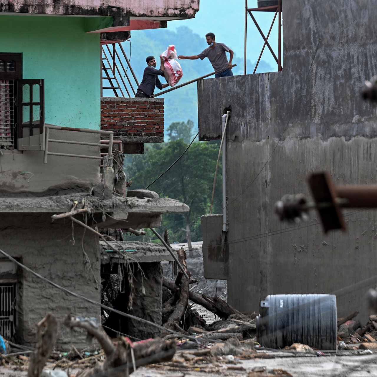 Nepal’s Economy Has Few Ways to Absorb the Cost of Flood Damage