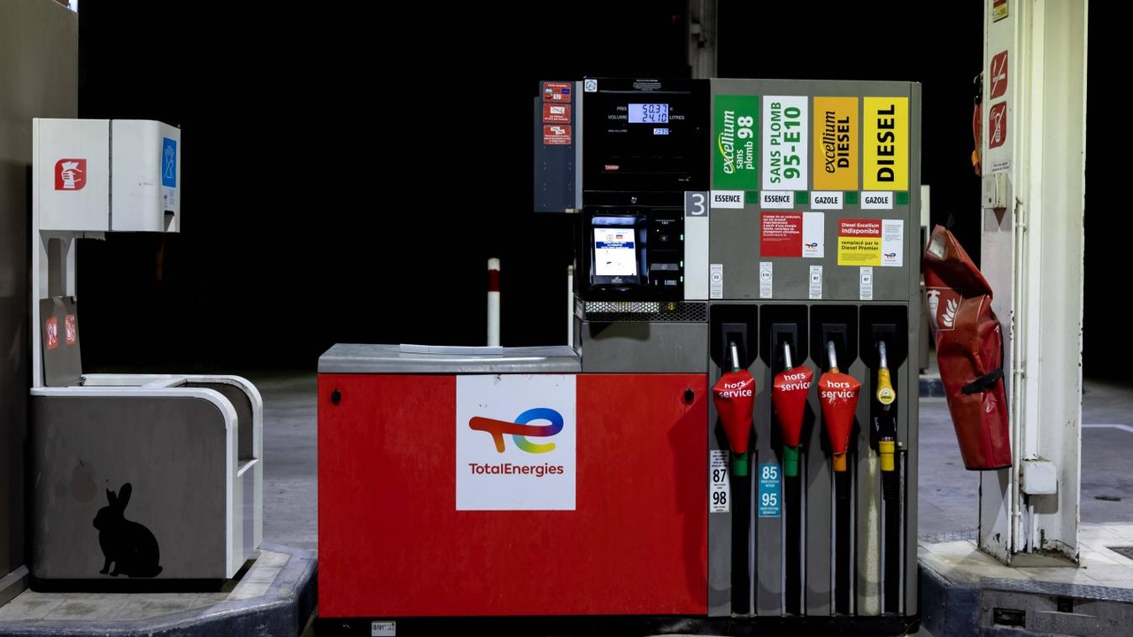 Le diesel à quelques centimes de son record : le prix continue de flamber à la pompe, jusqu’à 2,468 euros le litre !