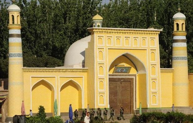 Une mosquée ouïghoure démolie en Chine ? Ces images ont été détournées