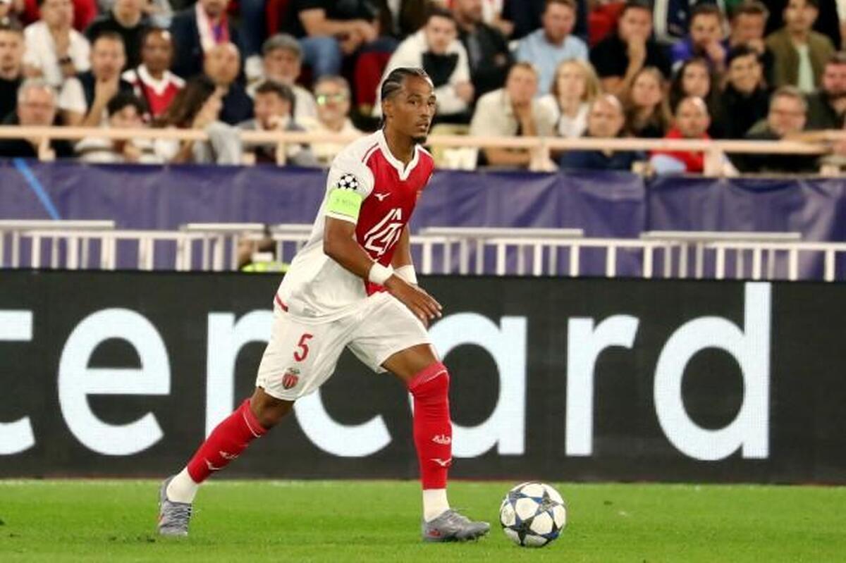 Le défenseur de l’AS Monaco Thilo Kehrer prêté à l’Ajax Amsterdam