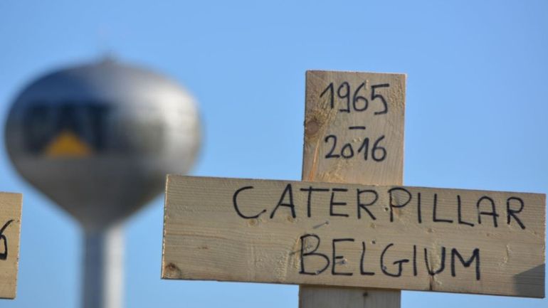 Caterpillar : 10 ans après le choc de la fermeture, quel avenir pour le site de Gosselies ?