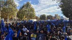 Drôme - Ardèche. « Nous exigeons des actes, pas des promesses » : plus de 70 policiers manifestent à Paris
