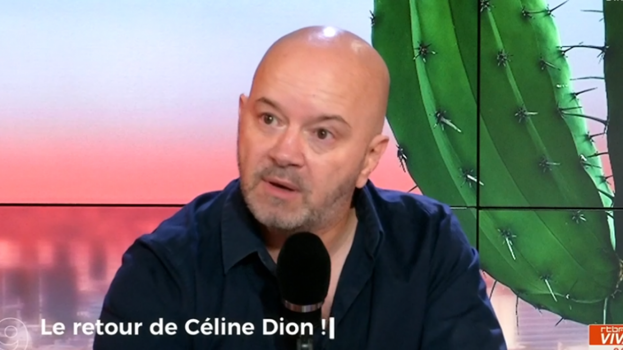 « J’ai cru qu’elle faisait un AVC » : Jérôme de Warzée ne rate pas Céline Dion après son grand retour (vidéo)