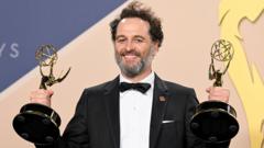 Welsh actor Matthew Rhys makes Emmy Awards history with double win