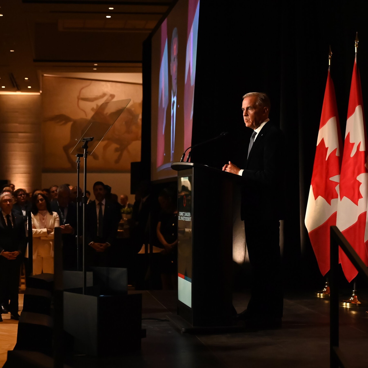Carney Pitches Canada as a Haven of Investment Stability in a Chaotic World