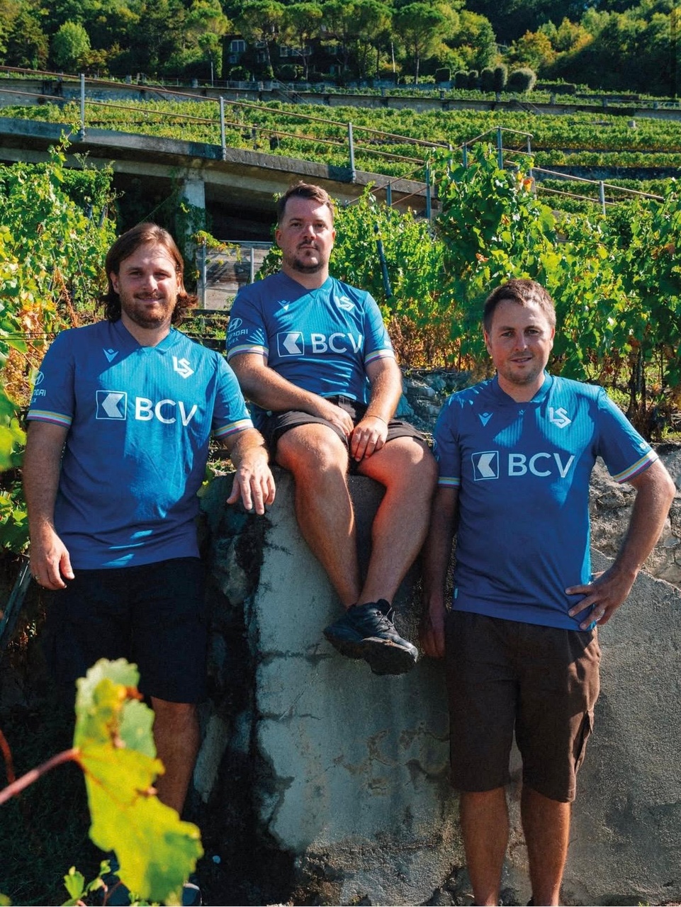 Super League: Le Lausanne-Sport dévoile un maillot extérieur en hommage aux vignerons de Lavaux