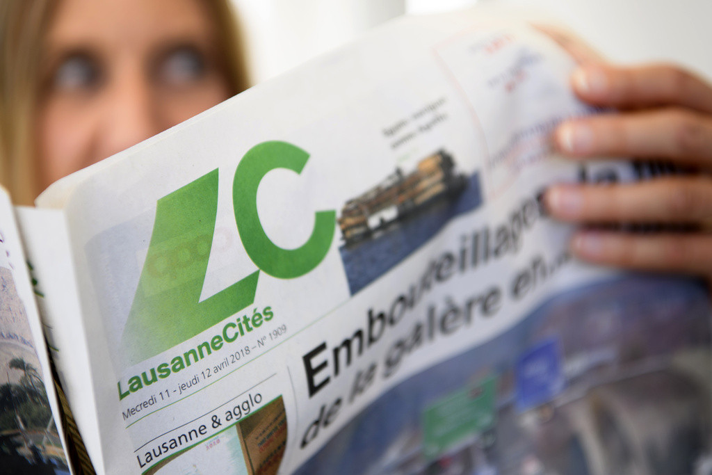 Presse romande: «GHI» et «Lausanne Cités» menacés de disparition en décembre