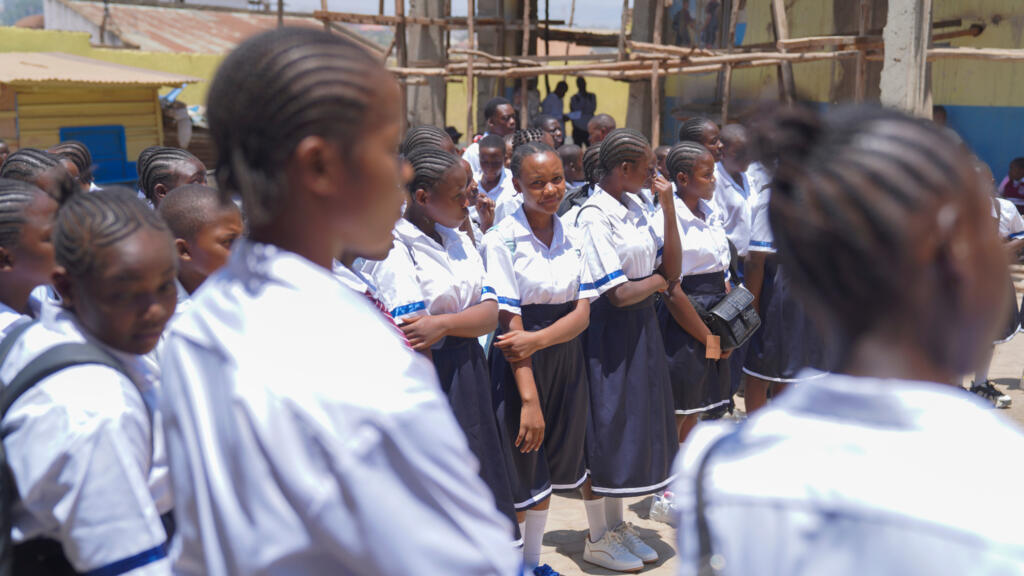 En RDC, une rentrée scolaire contrastée, entre insécurité et risque sanitaire