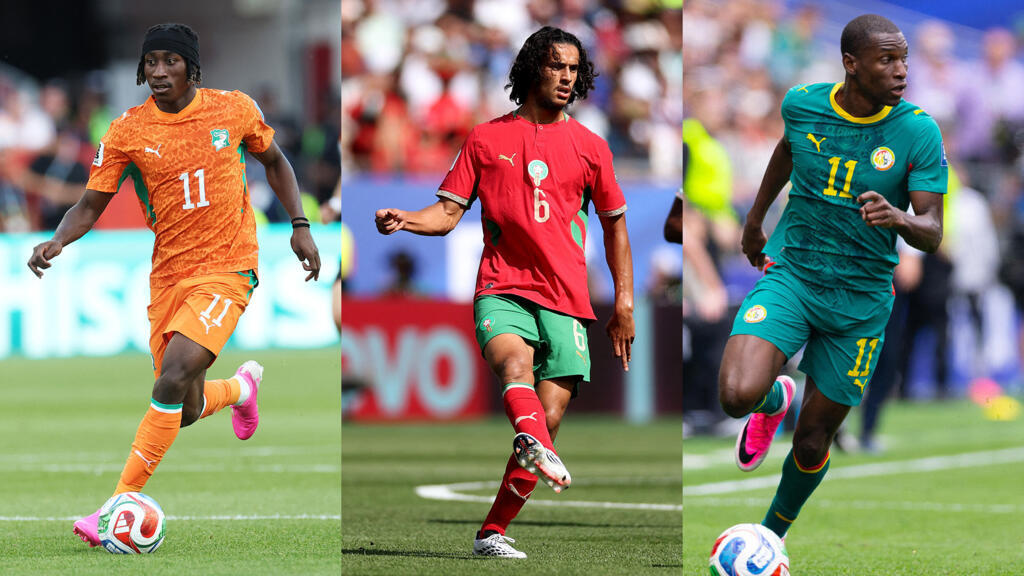 Foot: Diomandé, Bouaddi, Jackson... les transferts des joueurs africains ont animé le mercato estival