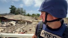 BBC travels inside occupied Lebanon as officials say Israel expanding positions