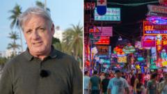 Why US troops have a history in this raucous Thai city