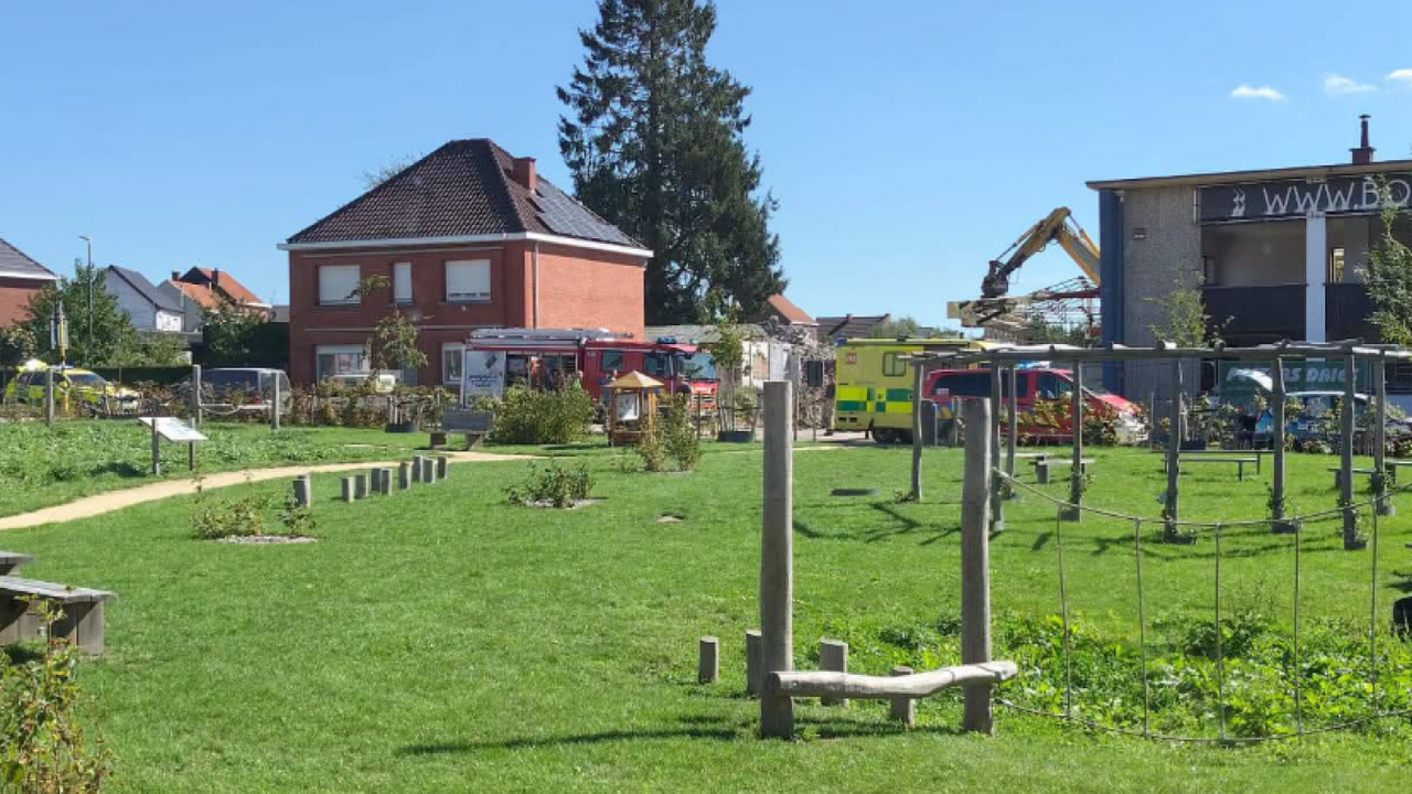 Terrible accident sur un chantier : un ouvrier tué par la chute d’un plafond en béton
