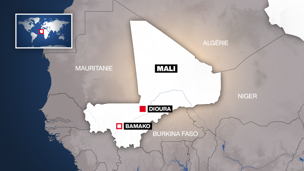 Mali: au moins 5 soldats du groupe paramilitaire russe Africa Corps tués lors de l'attaque de Dioura