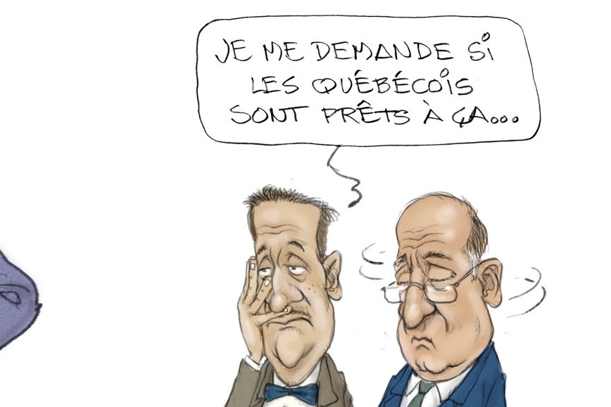 Les électeurs hésitent...