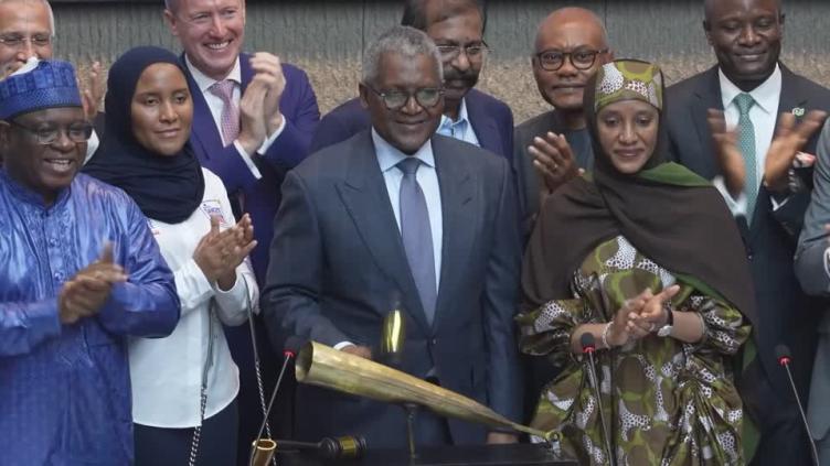 "Partager avec le peuple": en quoi l'introduction en Bourse de la raffinerie Dangote marque un tournant pour l’Afrique
