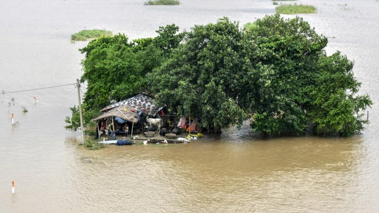 Inde: près de cinq millions de personnes touchées par des inondations au Bihar