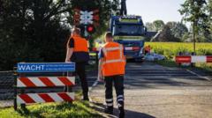 Suspected sabotage causes major Netherlands rail disruption