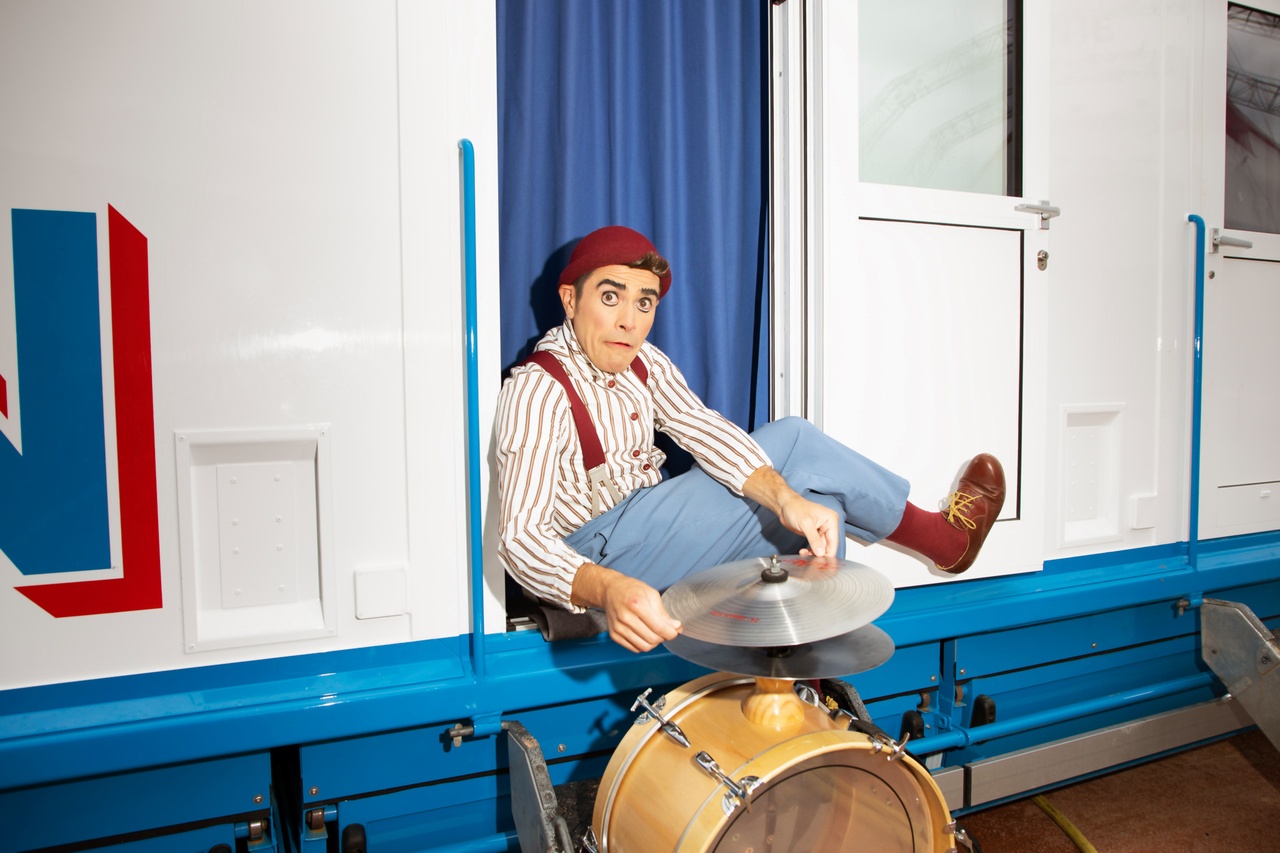 Rencontre avec le clown du Cirque national: «Knie, c’est comme jouer au FC Barcelone»