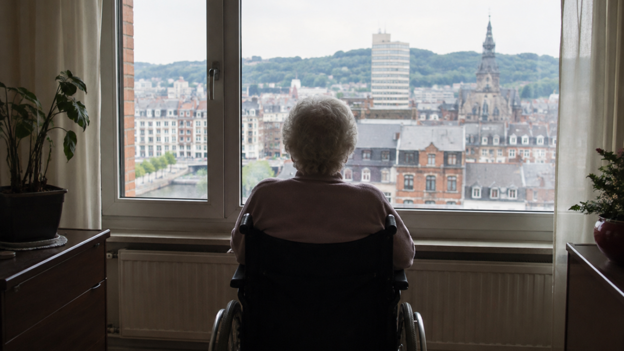 « Elle a dû annuler des rendez-vous médicaux » : à 89 ans, Andrée est bloquée depuis deux mois et demi dans son appartement à Liège à cause d’un problème d’ascenseur !