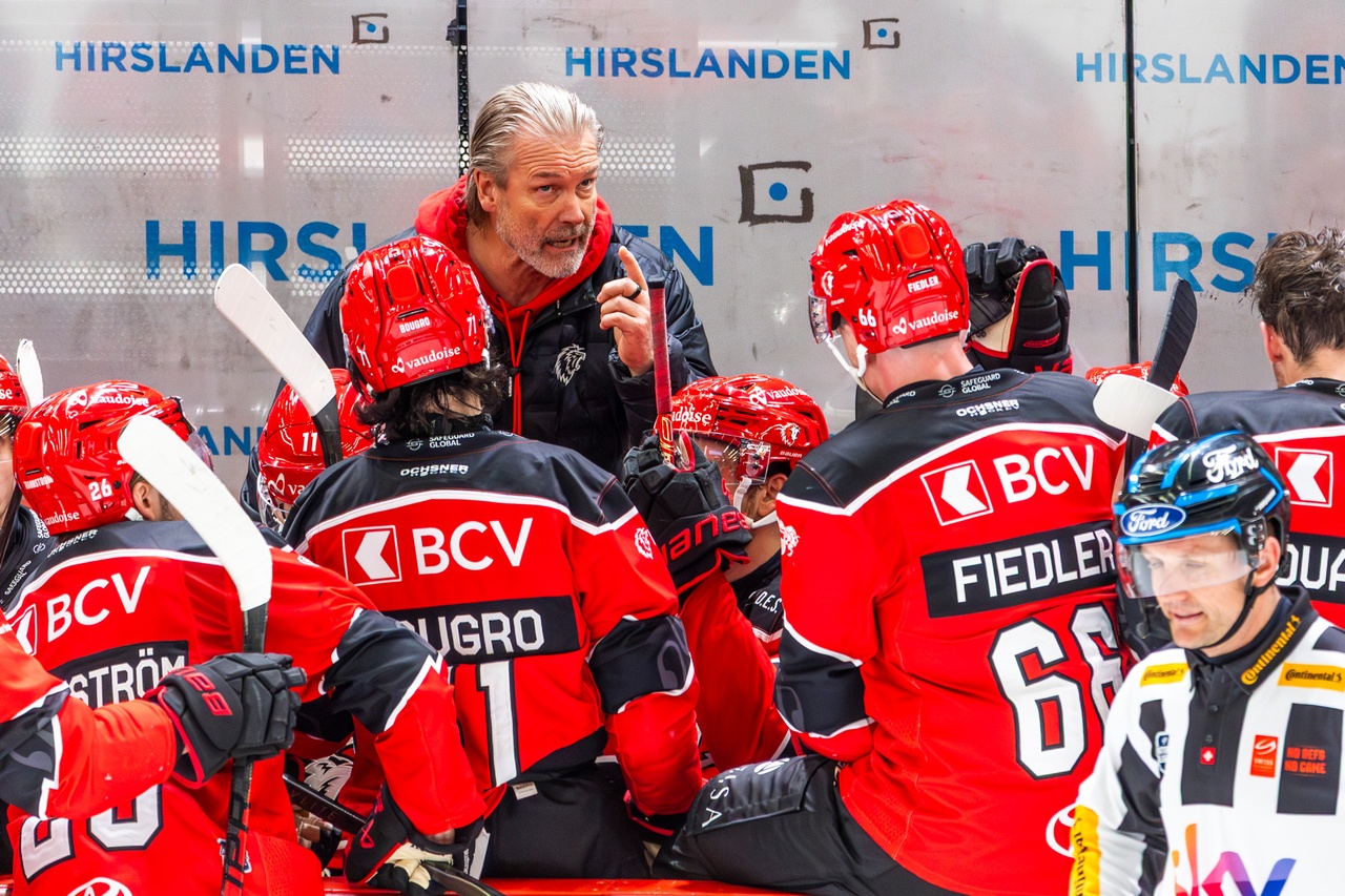 National League en direct: Le Lausanne HC lance sa saison à domicile contre Zoug